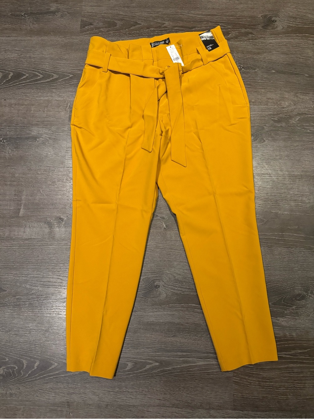 7th Avenue Belted Business Casual Pants NWT Women’s 16